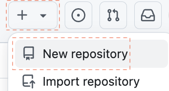 Creating a new repo