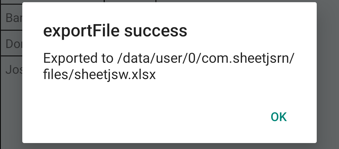 write file Android